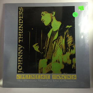 New Vinyl Johnny Thunders - Chinese Rocks LP NEW 10002380