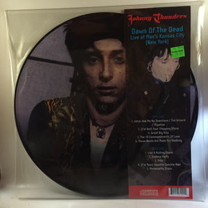 New Vinyl Johnny Thunders - Dawn of the Dead: Live at Kansas City PICTURE DISC LP NEW 10006852