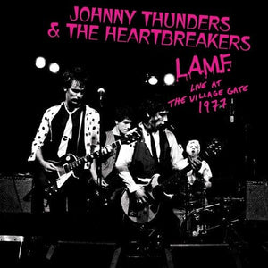 New Vinyl Johnny Thunders - L.A.M.F. Live At The Village Gate 1977 LP NEW COLOR VINYL 10028695