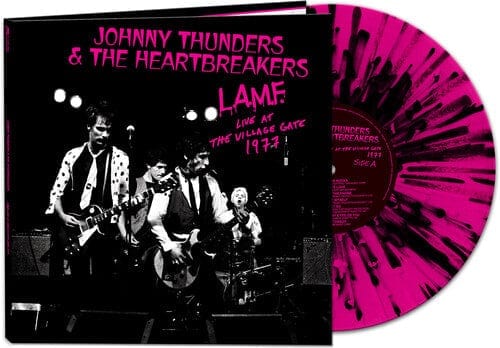 New Vinyl Johnny Thunders - L.A.M.F. Live At The Village Gate 1977 LP NEW COLOR VINYL 10028695