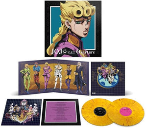 New Vinyl Jojo's Bizarre Adventure Golden Wind: Vol. 1 OST 2LP NEW COLOR VINYL 10030842