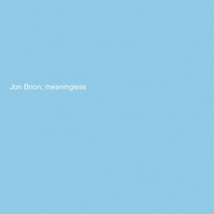 New Vinyl Jon Brion - Meaningless LP NEW Indie Exclusive 10028345