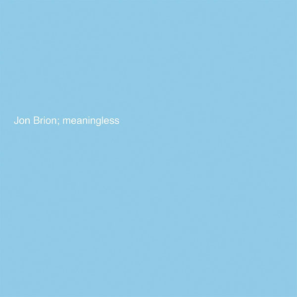 New Vinyl Jon Brion - Meaningless LP NEW Indie Exclusive 10028345