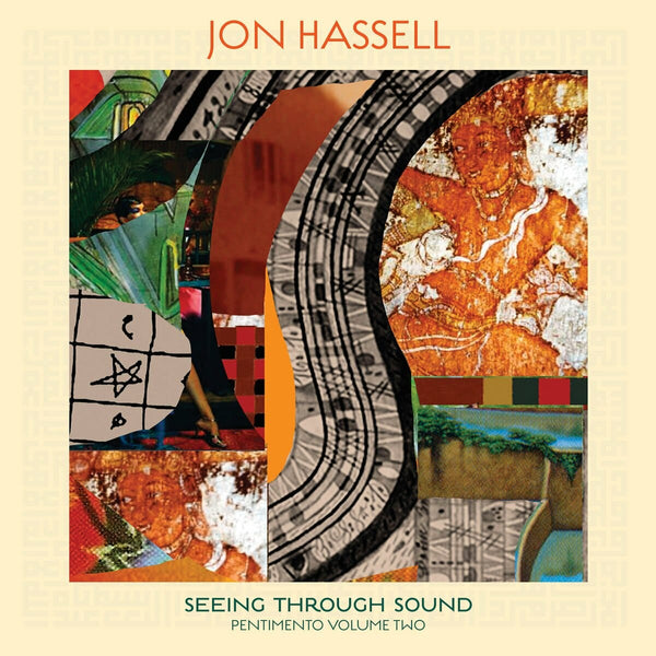Jon Hassell ‎– Seeing Through Sound. LP Vinyl.