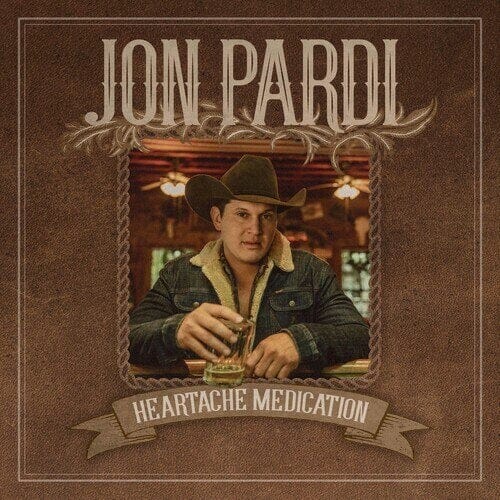 New Vinyl Jon Pardi - Heartache Medication LP NEW 10017806