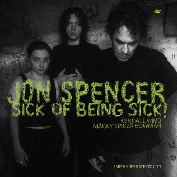 New Vinyl Jon Spencer - Sick of Being Sick! LP NEW 10035474