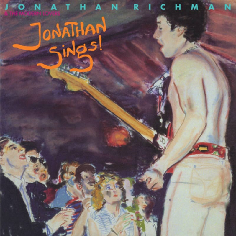 Jonathan Richman &amp; The Modern Lovers - Jonathan Sings! LP NEW RSD