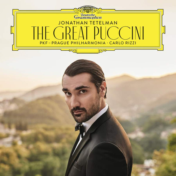 New Vinyl Jonathan Tetelman - The Great Puccini 2LP NEW 10032221