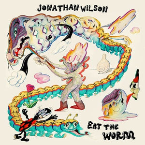 New Vinyl Jonathan Wilson - Eat The Worm 2LP NEW 10031599