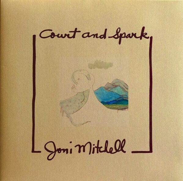 New Vinyl Joni Mitchell - Court & Spark LP NEW 180G 10005492