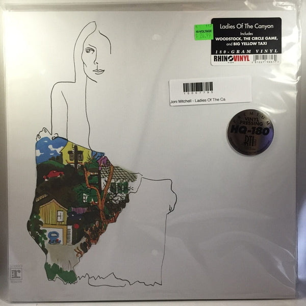 New Vinyl Joni Mitchell - Ladies Of The Canyon LP NEW 10007795