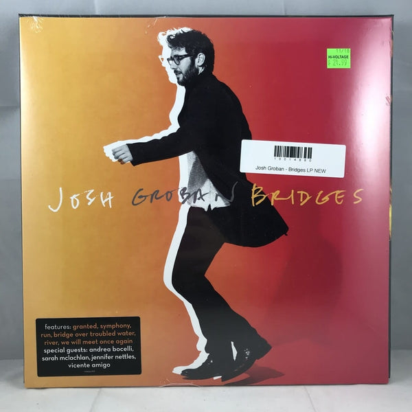 New Vinyl Josh Groban - Bridges LP NEW 10014880