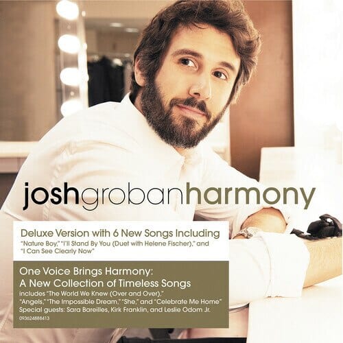 New Vinyl Josh Groban - Harmony 2LP NEW Deluxe 10022942