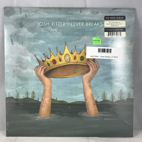 New Vinyl Josh Ritter - Fever Breaks LP NEW 10016068