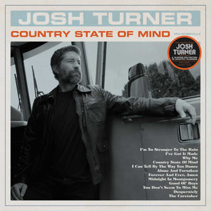 New Vinyl Josh Turner - Country State Of Mind LP NEW 10020596