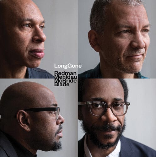 New Vinyl Joshua Redman, Brad Mehldau, Christian McBride & Brian Blade - Longgone LP NEW 10027881