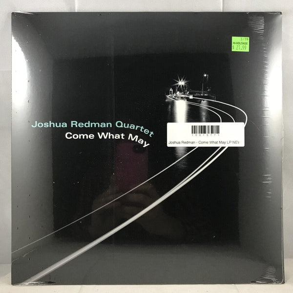 New Vinyl Joshua Redman - Come What May LP NEW 10015771