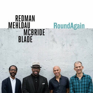 New Vinyl Joshua Redman - Roundagain LP NEW Brad Mehldau-Christian McBride-Brian Blade 10020015