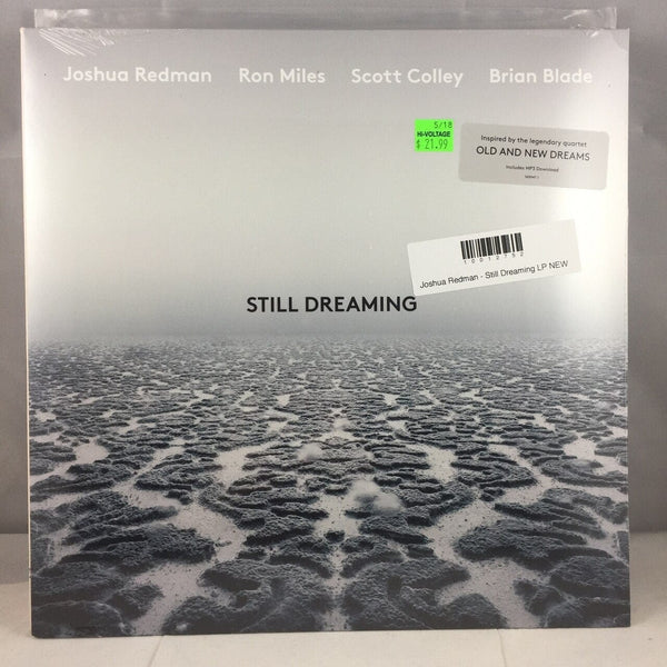 New Vinyl Joshua Redman - Still Dreaming LP NEW 10012752