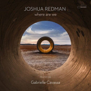 New Vinyl Joshua Redman - Where Are We 2LP NEW 10031692