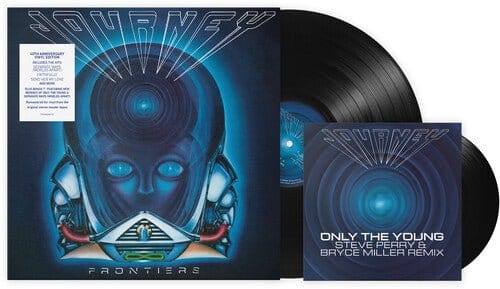 New Vinyl Journey - Frontiers 40th Anniversary LP NEW W/ 7" 10032396