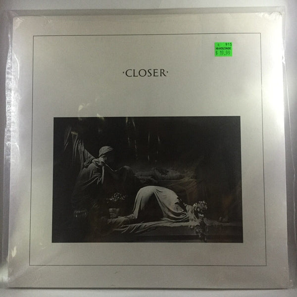 New Vinyl Joy Division - Closer LP NEW 180G 10002015