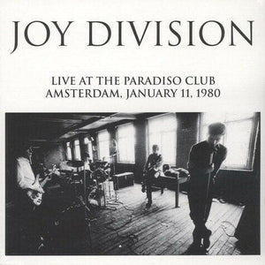 New Vinyl Joy Division - Live At The Paradiso Club LP NEW 10020882