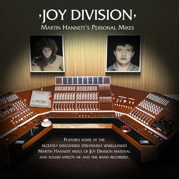 New Vinyl Joy Division - Martin Hannett’s Personal Mixes 2LP NEW 10028674