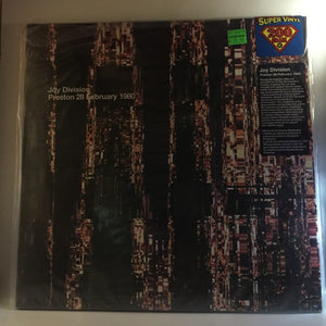 New Vinyl Joy Division - Preston 28 February 1980 LP NEW 200G 10004321