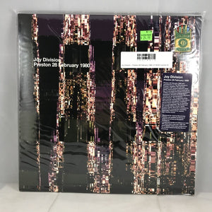 New Vinyl Joy Division – Preston 28 February 1980 LP NEW Colored Vinyl 10016013