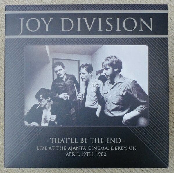 New Vinyl Joy Division - That'll Be The End LP NEW LIVE 1980 IMPORT 10022803