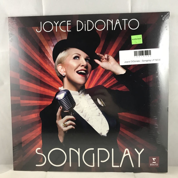 New Vinyl Joyce DiDonato - Songplay LP NEW 10015382