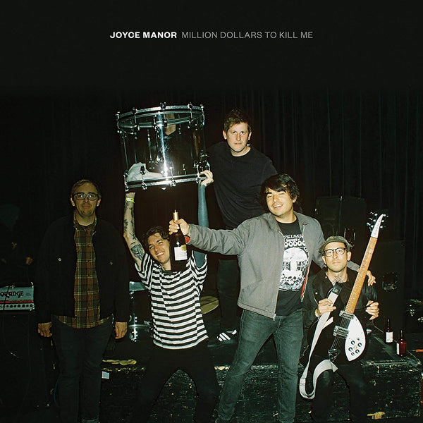 New Vinyl Joyce Manor - Million Dollars To Kill Me LP NEW 10014028