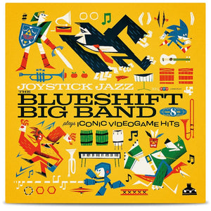 New Vinyl Joystick Jazz: The Blueshift Big Band Plays Iconic Video Game Hits LP NEW 10032897