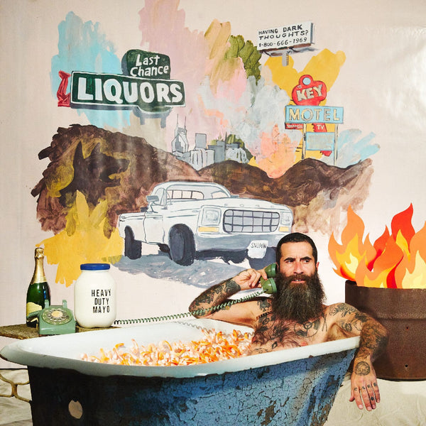 New Vinyl JP Harris - JP Harris Is A Trash Fire LP NEW CLEAR VINYL 10035765