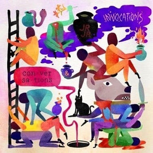 New Vinyl JR JR - Invocations - Conversations 2LP NEW COLOR VINYL 10016572