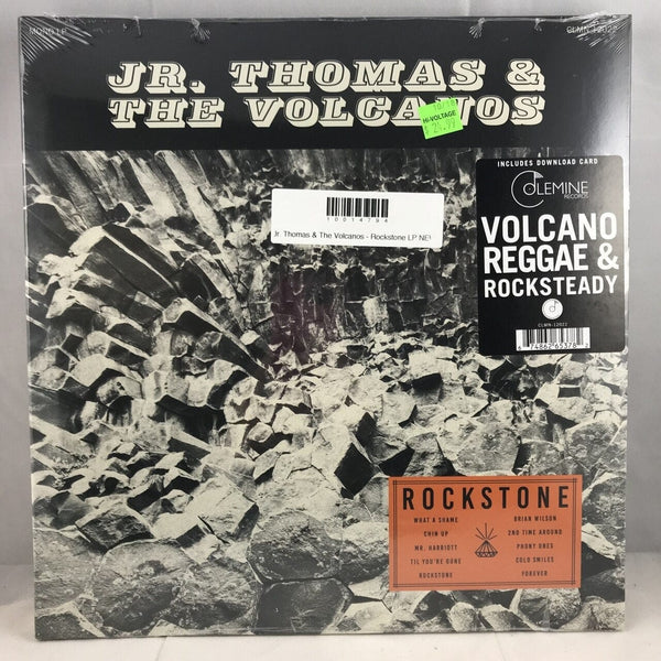 New Vinyl Jr. Thomas & The Volcanos - Rockstone LP NEW 10014794