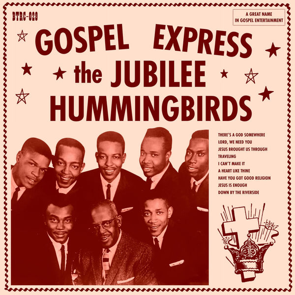New Vinyl Jubilee Hummingbirds - Gospel Express LP NEW RSD BF 2022 RSBF22118