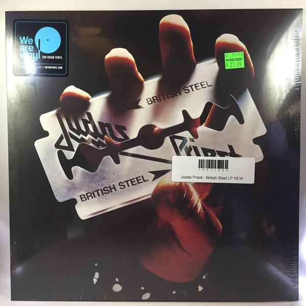 New Vinyl Judas Priest - British Steel LP NEW 10011556