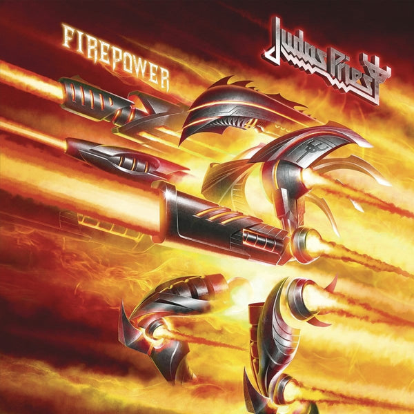 New Vinyl Judas Priest - Firepower 2LP NEW 10012292