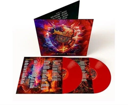 New Vinyl Judas Priest - Invincible Shield 2LP NEW INDIE EXCLUSIVE 10033552