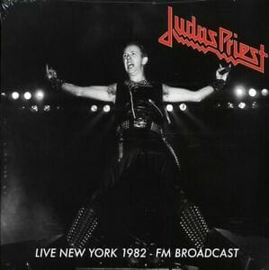 New Vinyl Judas Priest - Live In NYC 1982 2LP NEW IMPORT 10021125