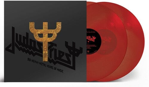 New Vinyl Judas Priest - Reflection: 50 Heavy Metal Years Of Music 2LP NEW RED VINYL 10024589
