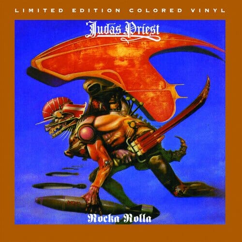 New Vinyl Judas Priest - Rocka Rolla LP NEW COLOR VINYL 10022231