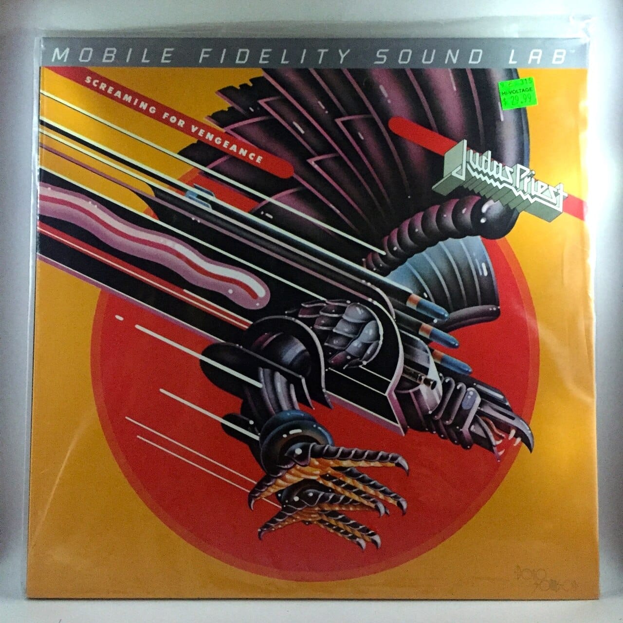 Judas Priest - Screaming For Vengeance LP NEW Mobile Fidelity