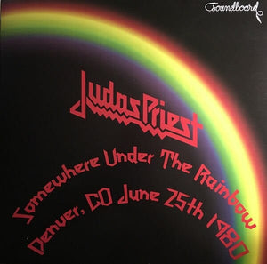 New Vinyl Judas Priest - Somewhere Under The Rainbow LP NEW Import Colored Vinyl 10019203