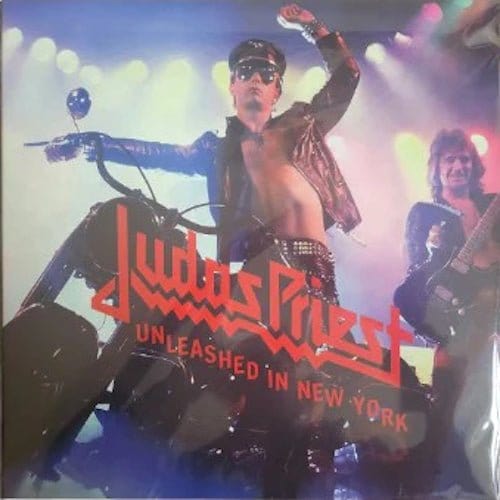 New Vinyl Judas Priest - Unleashed In New York LP NEW IMPORT 10032281