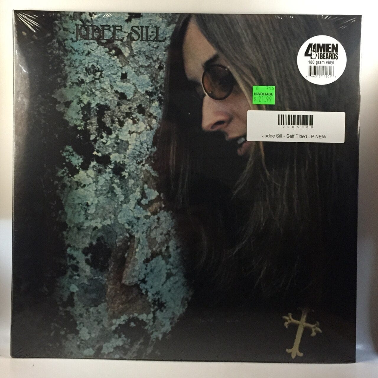 Judee Sill - Self Titled LP NEW – Hi-Voltage Records