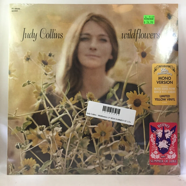 New Vinyl Judy Collins - Wildflowers LP NEW SUMMER OF LOVE 10009665