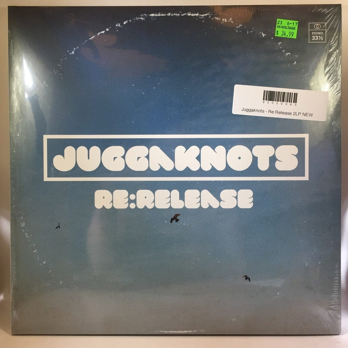 Juggaknots - Re:Release 2LP NEW Blue Vynil – Hi-Voltage Records